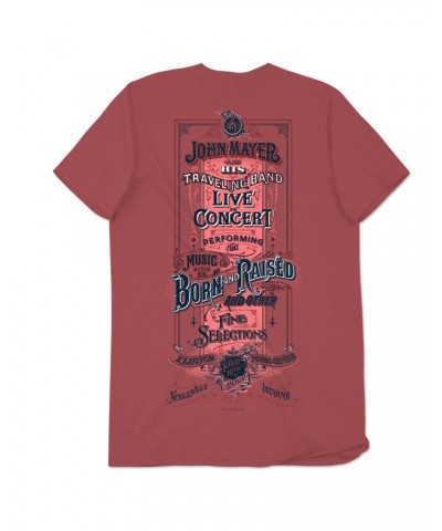 John Mayer Noblesville IN Event T-shirt $16.45 Shirts