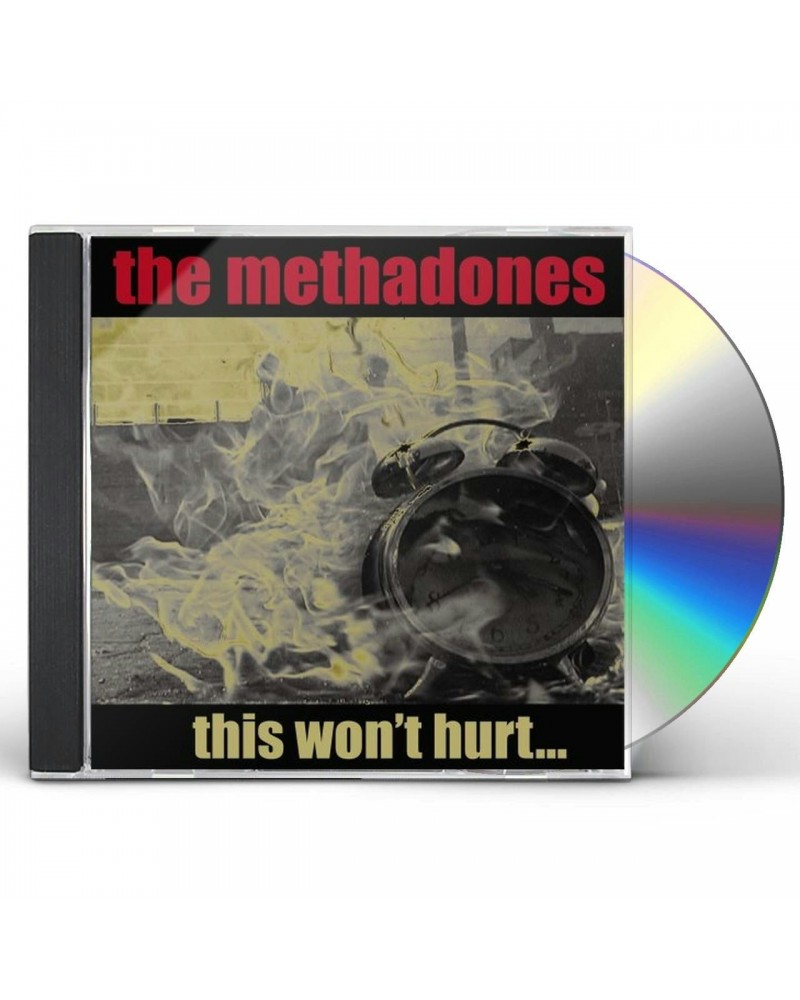 The Methadones THIS WON'T HURT CD $5.26 CD