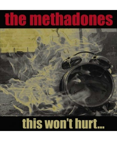 The Methadones THIS WON'T HURT CD $5.26 CD