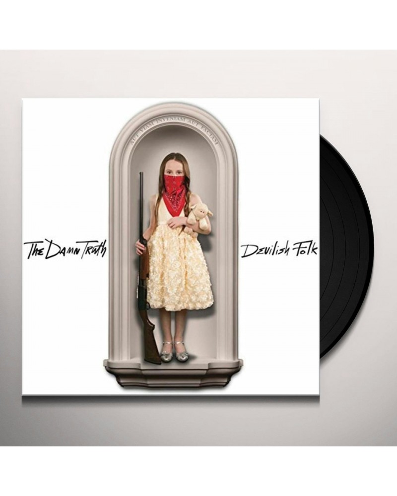 The Damn Truth Devilish Folk Vinyl Record $9.75 Vinyl