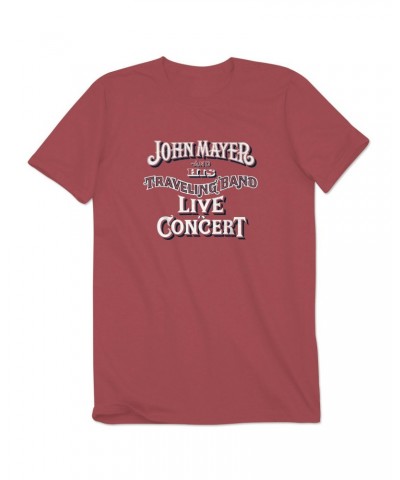 John Mayer Noblesville IN Event T-shirt $16.45 Shirts