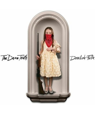 The Damn Truth Devilish Folk Vinyl Record $9.75 Vinyl