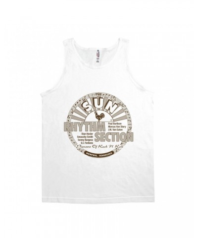 Sun Records Unisex Tank Top | Rhythm Selection Pioneers Of Rock N' Roll Shirt $9.73 Shirts