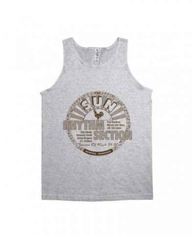 Sun Records Unisex Tank Top | Rhythm Selection Pioneers Of Rock N' Roll Shirt $9.73 Shirts