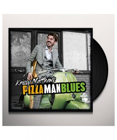 Krissy Matthews Pizza Man Blues Vinyl Record $17.10 Vinyl