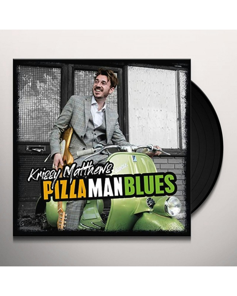 Krissy Matthews Pizza Man Blues Vinyl Record $17.10 Vinyl