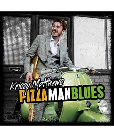 Krissy Matthews Pizza Man Blues Vinyl Record $17.10 Vinyl