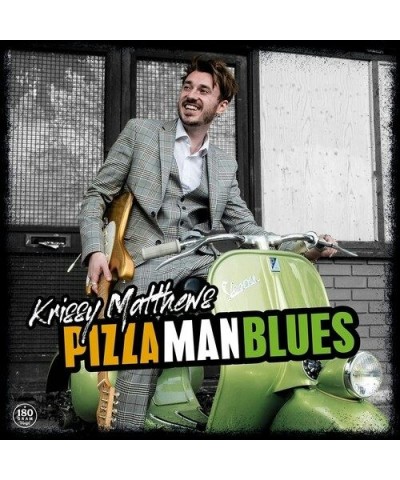 Krissy Matthews Pizza Man Blues Vinyl Record $17.10 Vinyl