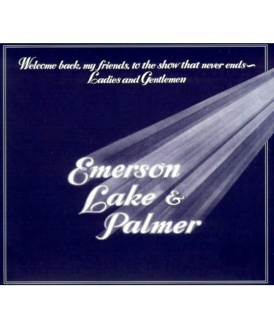 Emerson Lake & Palmer WELCOME BACK MY FRIENDS CD $6.65 CD