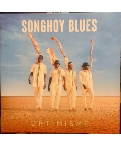 Songhoy Blues Optimisme Vinyl Record $10.58 Vinyl