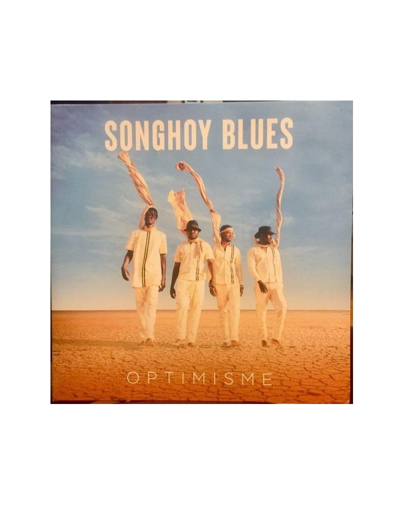 Songhoy Blues Optimisme Vinyl Record $10.58 Vinyl