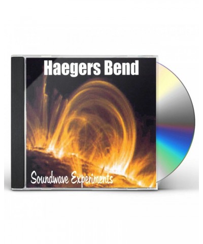 Haegers Bend SOUNDWAVE EXPERIMENTS CD $3.98 CD