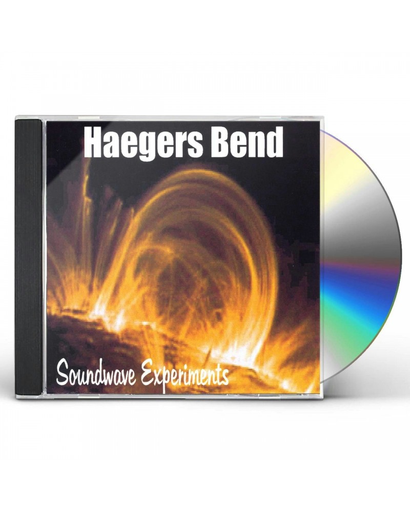 Haegers Bend SOUNDWAVE EXPERIMENTS CD $3.98 CD