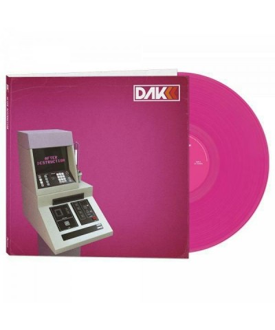 Descartes A Kant Afer Destruction (Pink) Vinyl Record $11.37 Vinyl