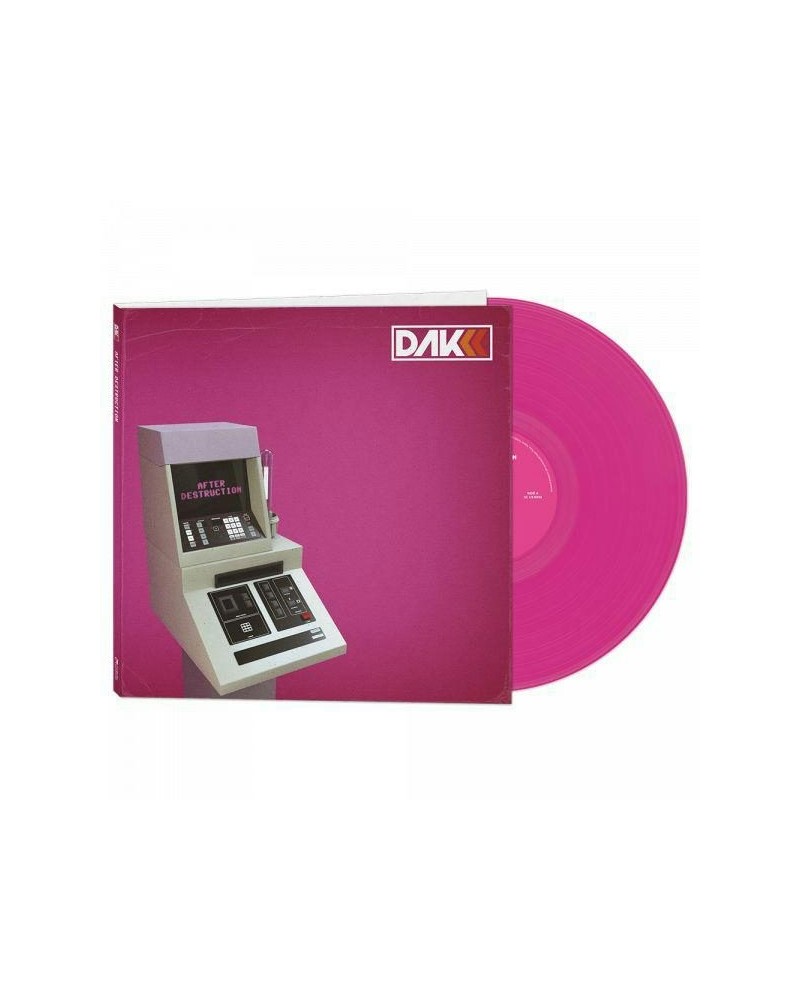 Descartes A Kant Afer Destruction (Pink) Vinyl Record $11.37 Vinyl