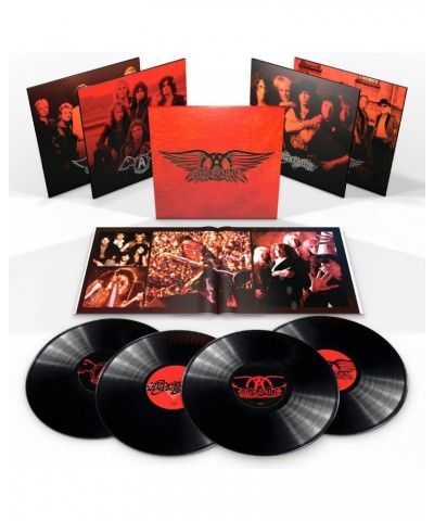 Aerosmith Greatest Hits (4LP Super Deluxe Edition) $73.96 Vinyl