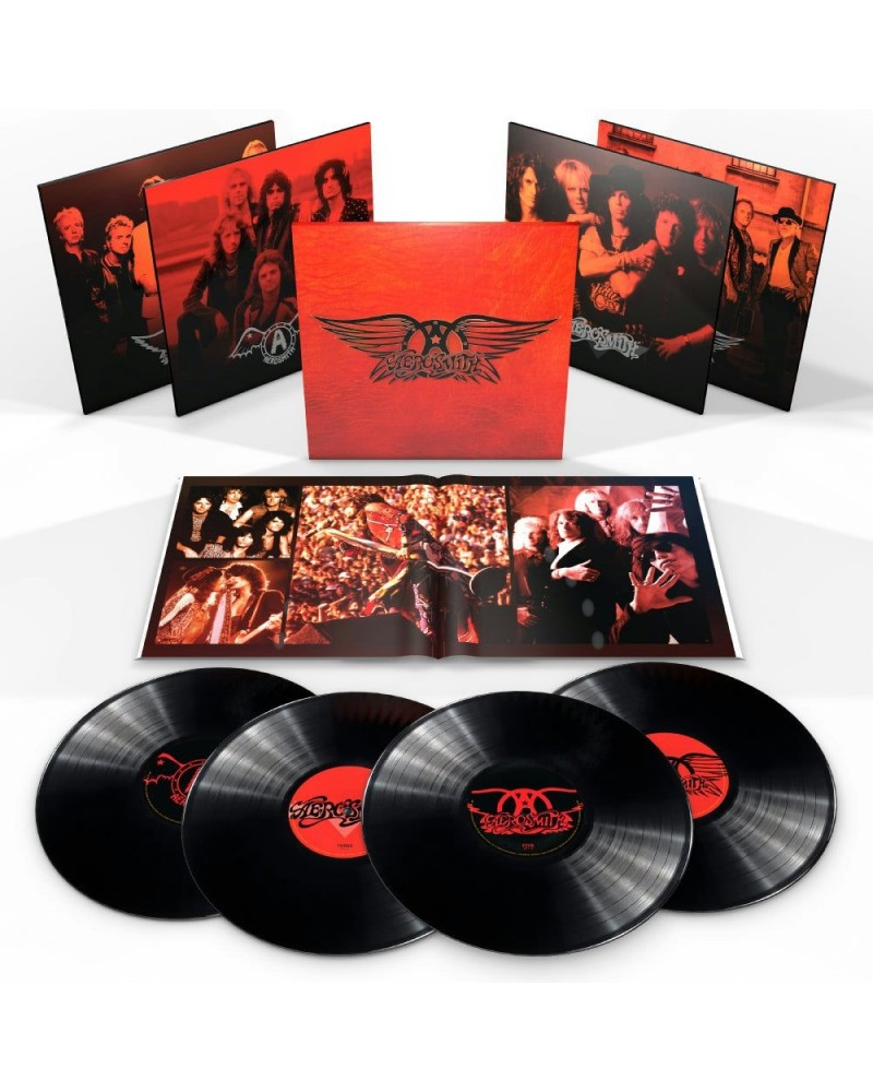 Aerosmith Greatest Hits (4LP Super Deluxe Edition) $73.96 Vinyl