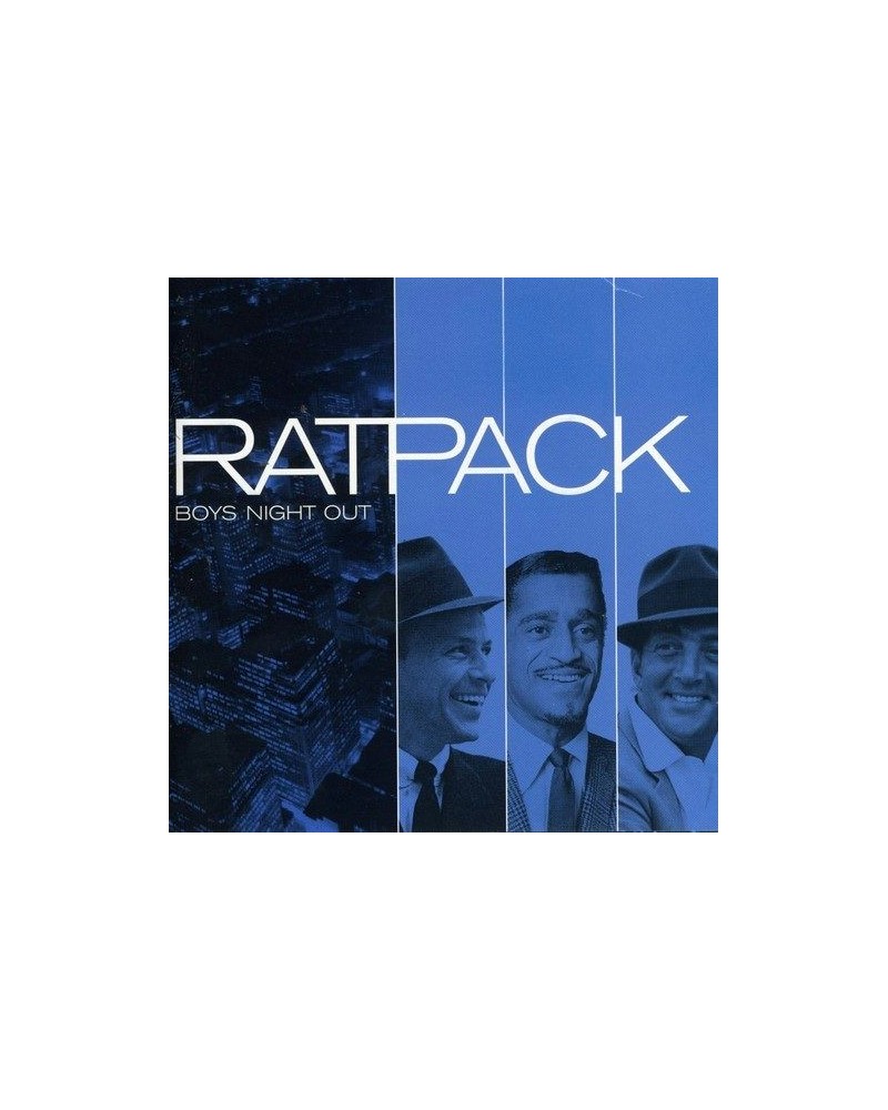 The Rat Pack BOYS NIGHT OUT CD $8.10 CD