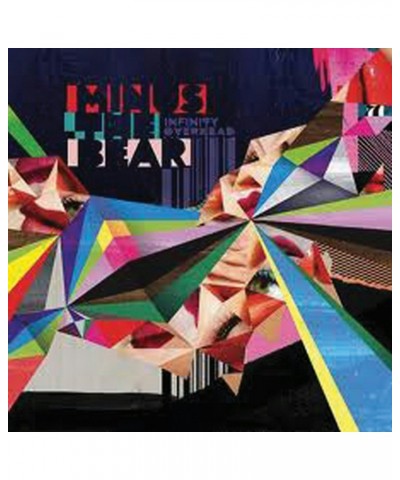 Minus the Bear INFINITY OVERHEAD CD $5.55 CD