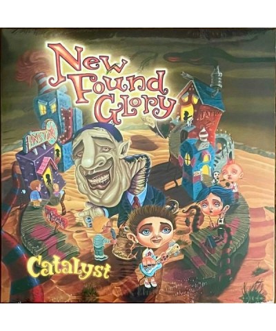 New Found Glory CATALYST (2LP/Clear/Pink/Purple Splatter) Vinyl Record $22.80 Vinyl