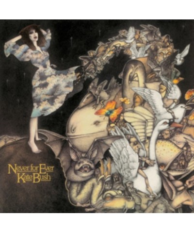 Kate Bush LP Vinyl Record - Never For Ever $15.30 Vinyl