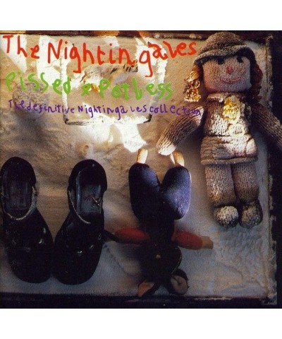 The Nightingales PISSED & POTLESS: BEST OF CD $8.80 CD