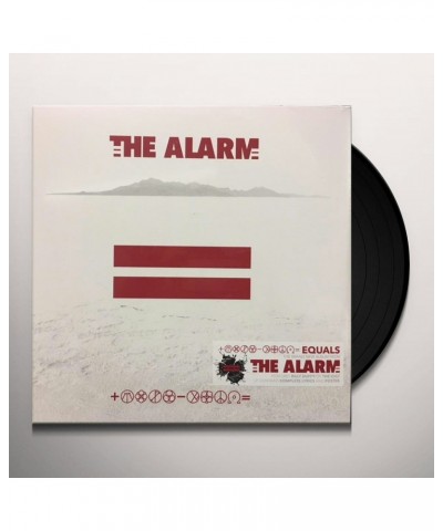 Alarm EQUALS (LP) Vinyl Record $10.10 Vinyl