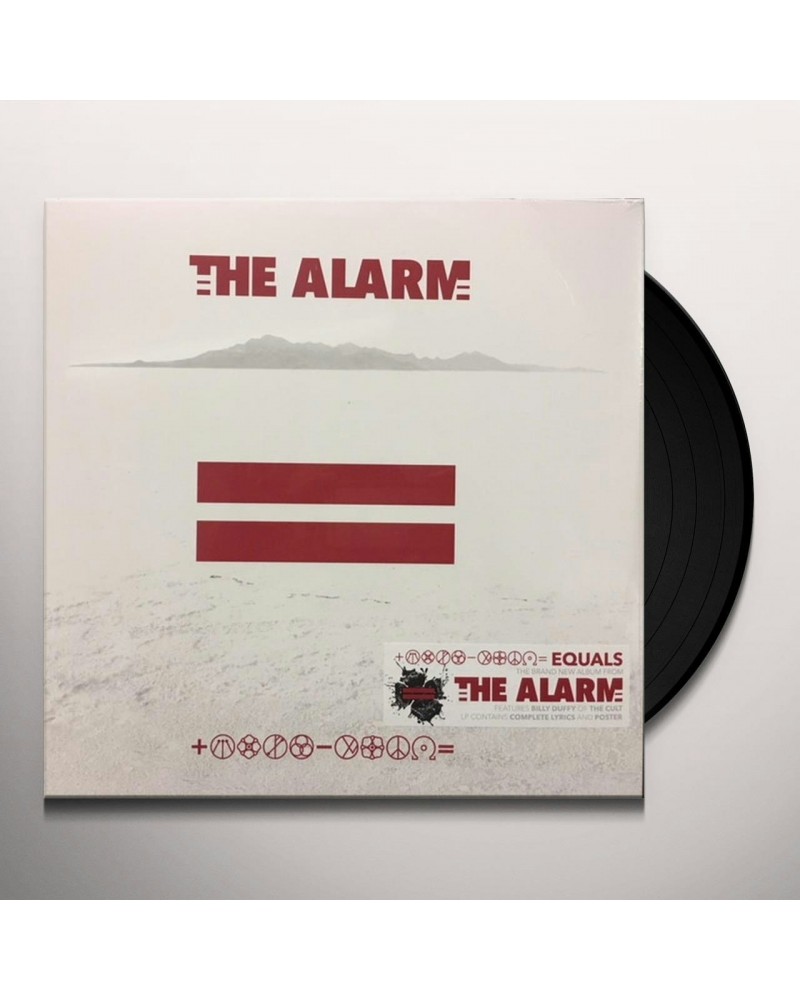 Alarm EQUALS (LP) Vinyl Record $10.10 Vinyl