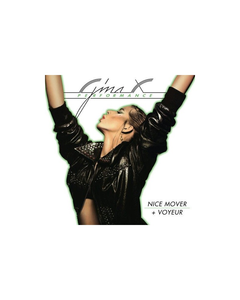 Gina X Performance NICE MOVER + VOYEUR CD $10.56 CD