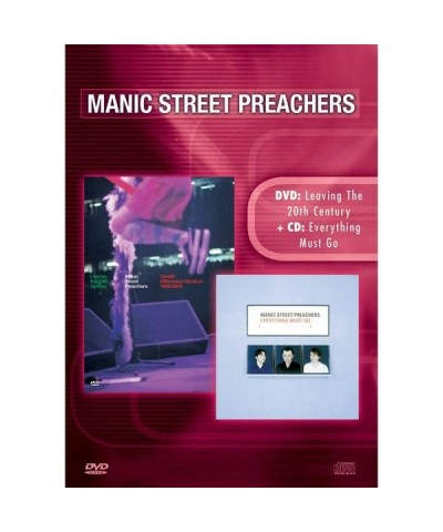 Manic Street Preachers LEAVING THE 20TH CENTURY DVD $3.23 Videos