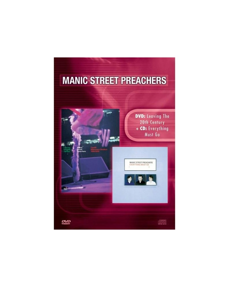 Manic Street Preachers LEAVING THE 20TH CENTURY DVD $3.23 Videos