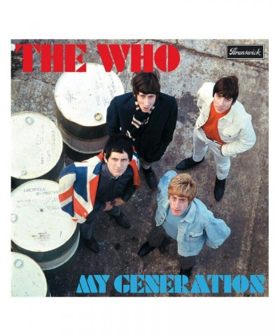 The Who My Generation Vinyl Record $29.76 Vinyl