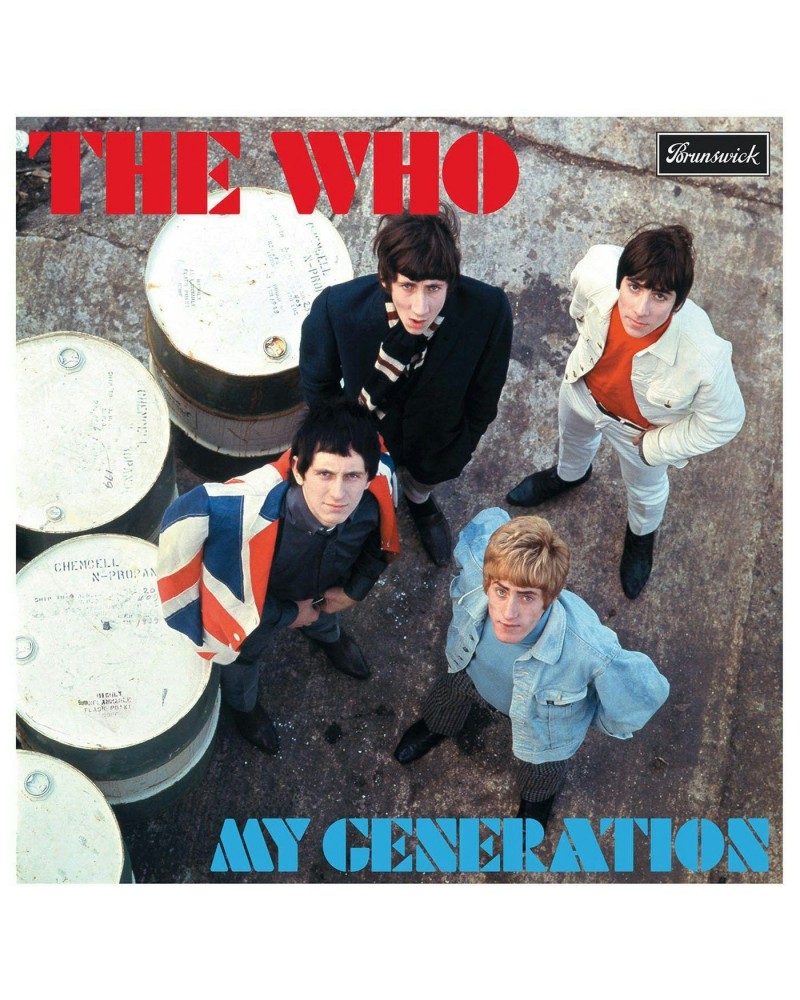 The Who My Generation Vinyl Record $29.76 Vinyl