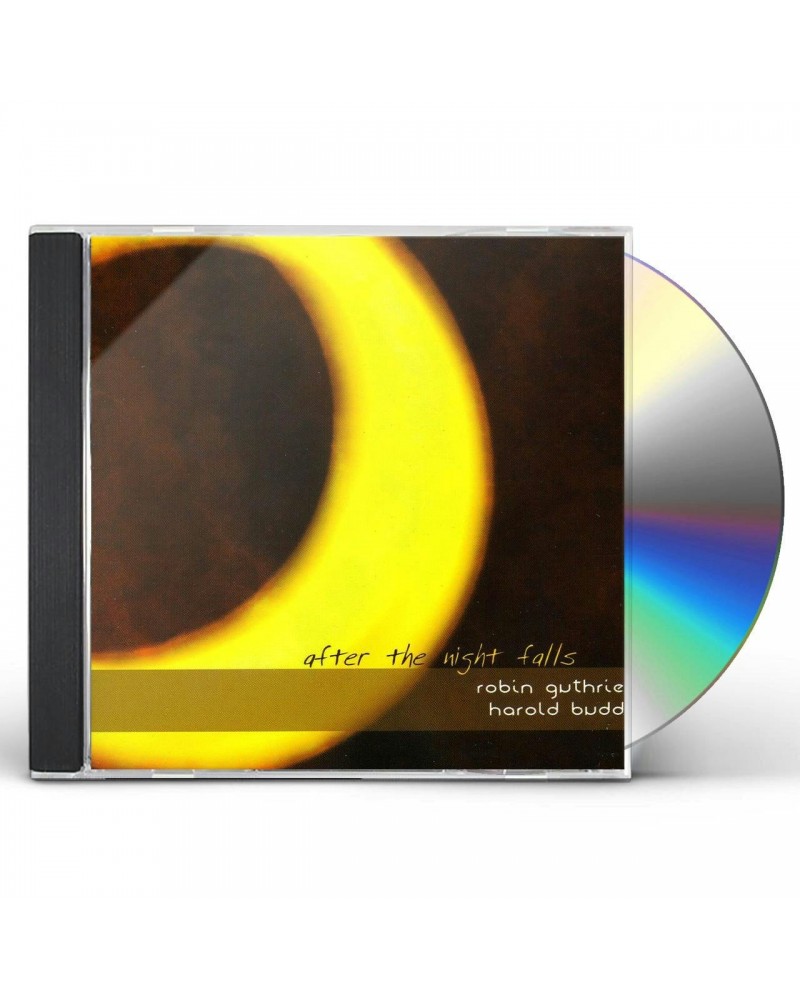 Robin Guthrie & Harold Budd AFTER THE NIGHT FALLS CD $5.55 CD