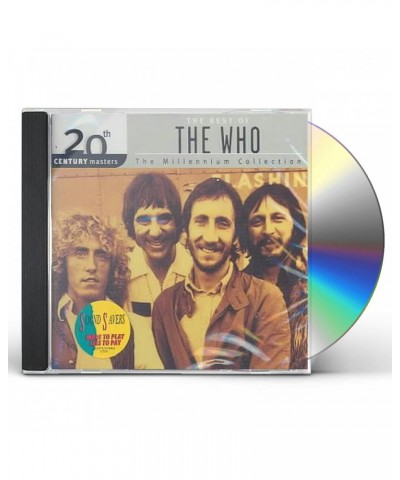 The Who 20TH CENTURY MASTERS: COLLECTION CD $4.96 CD