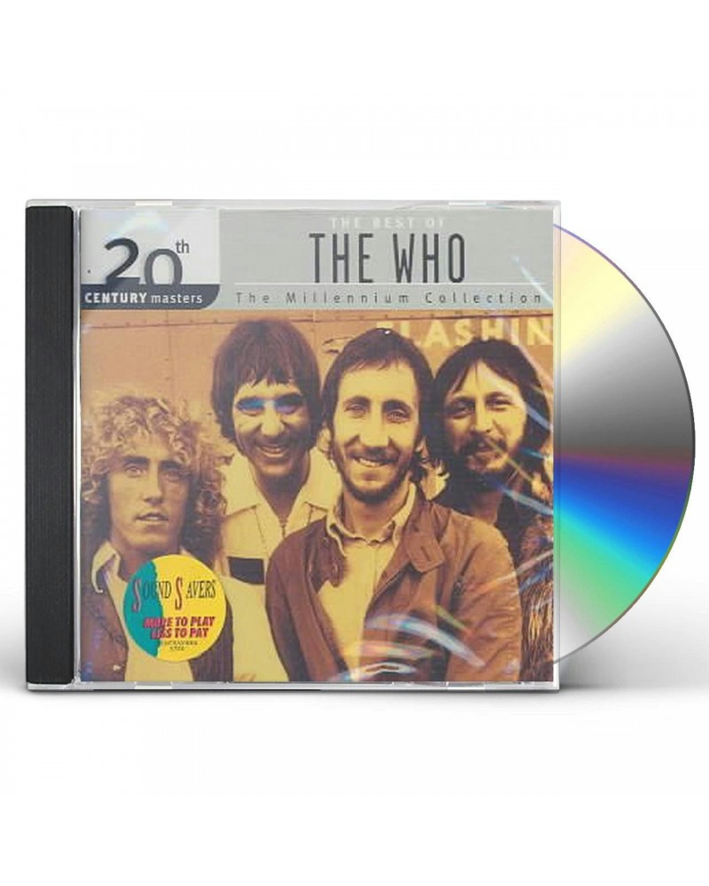 The Who 20TH CENTURY MASTERS: COLLECTION CD $4.96 CD