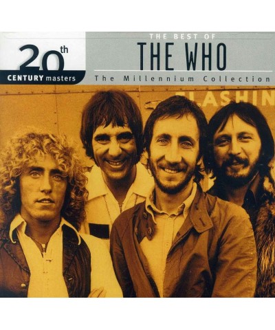 The Who 20TH CENTURY MASTERS: COLLECTION CD $4.96 CD