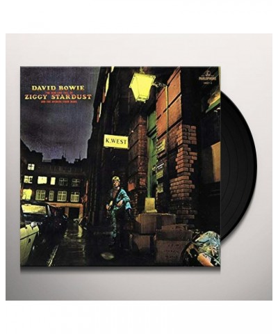 David Bowie RISE & FALL OF ZIGGY STARDUST & SPIDERS FROM MARS Vinyl Record $9.89 Vinyl