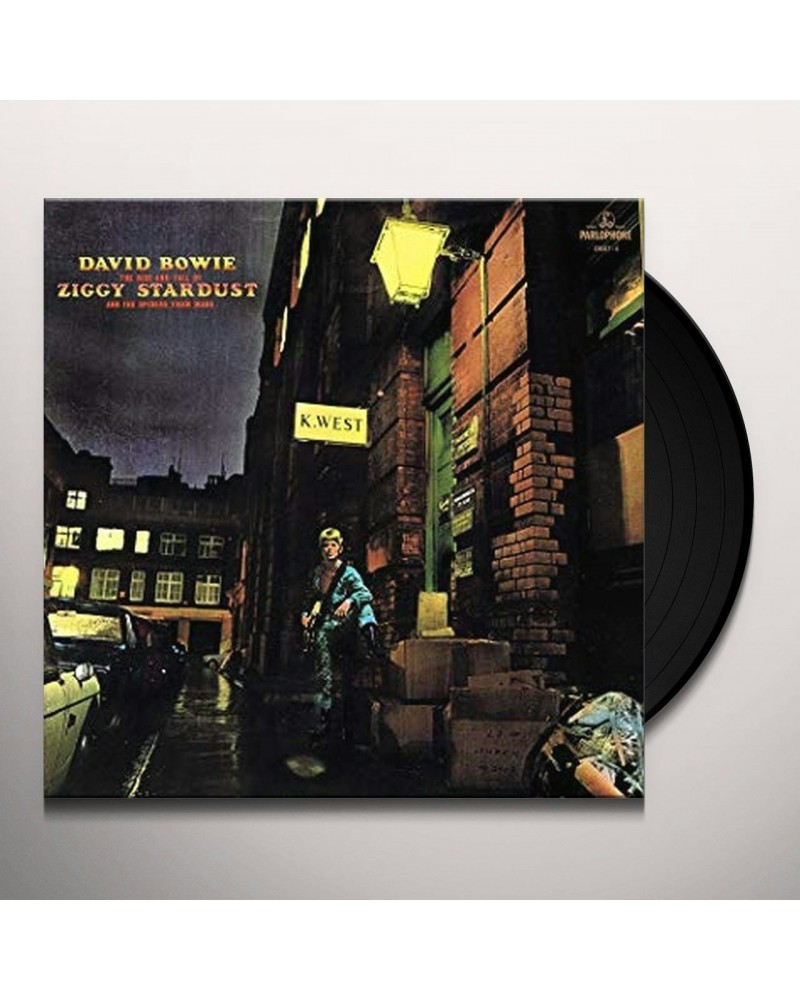 David Bowie RISE & FALL OF ZIGGY STARDUST & SPIDERS FROM MARS Vinyl Record $9.89 Vinyl