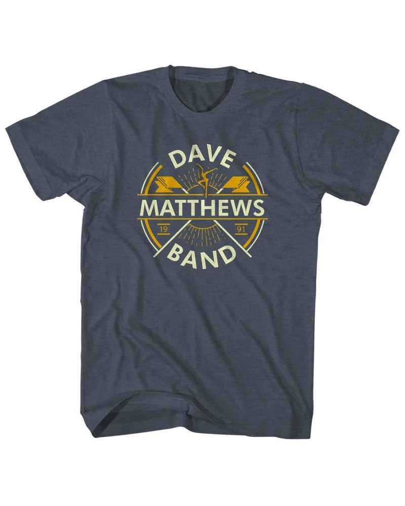 Dave Matthews Band T-Shirt | Fire Dancer Logo 1991 Shirt $9.34 Shirts