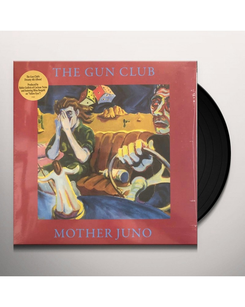 The Gun Club MOTHER JUNO Vinyl Record $8.81 Vinyl