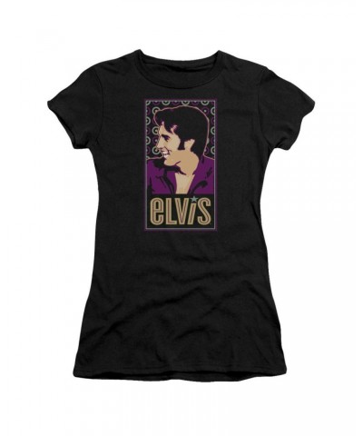 Elvis Presley Juniors Shirt | ELVIS IS Juniors T Shirt $8.33 Shirts