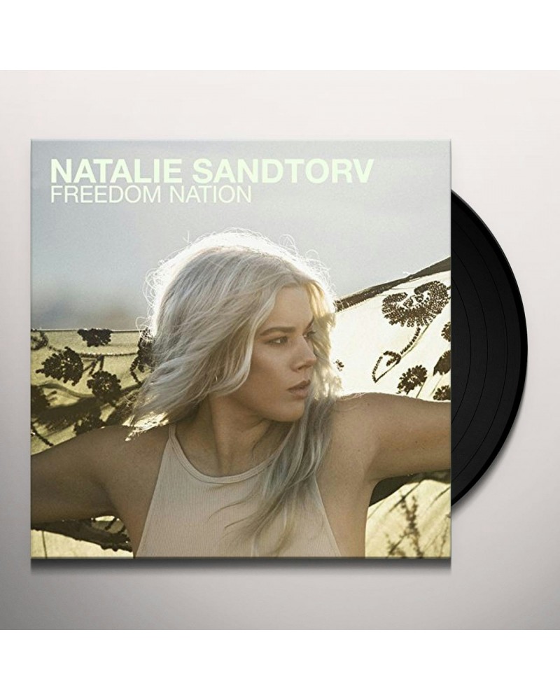 Natalie Sandtorv Freedom Nation Vinyl Record $11.96 Vinyl