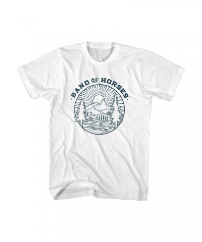 Band of Horses Mountain Landscape Tee $9.40 Shirts