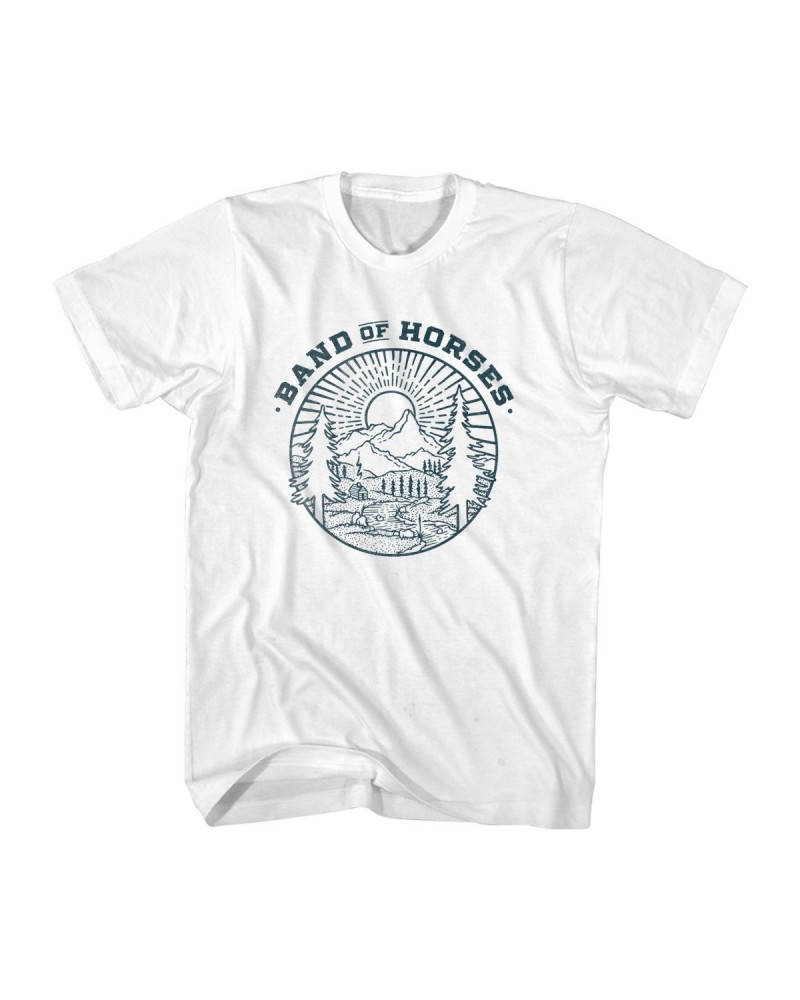 Band of Horses Mountain Landscape Tee $9.40 Shirts