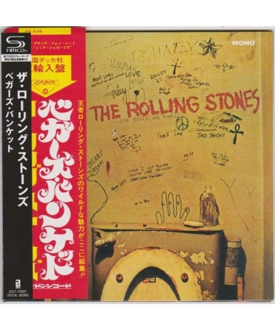 The Rolling Stones BEGGARS BANQUET (2CD) CD $13.23 CD