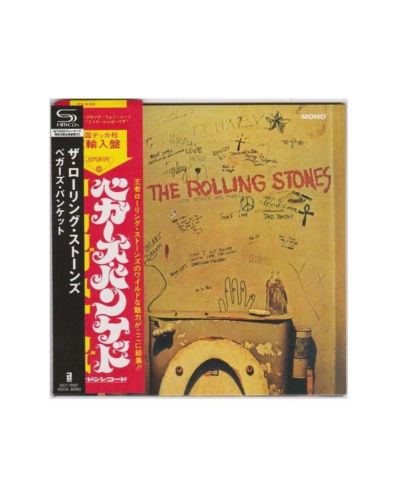 The Rolling Stones BEGGARS BANQUET (2CD) CD $13.23 CD