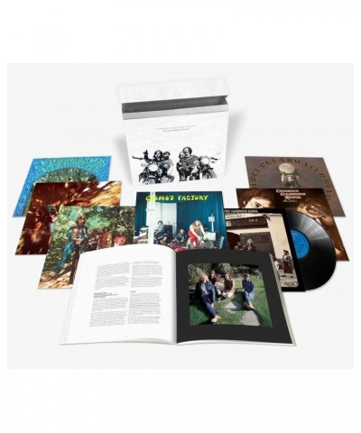 Creedence Clearwater Revival The Studio Albums Collection (Half-Speed Masters 7-LP Box Set) (Vinyl) $101.32 Vinyl