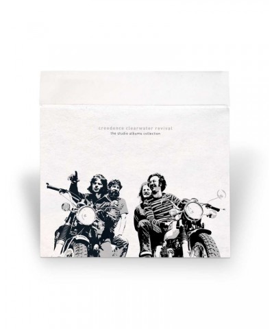 Creedence Clearwater Revival The Studio Albums Collection (Half-Speed Masters 7-LP Box Set) (Vinyl) $101.32 Vinyl