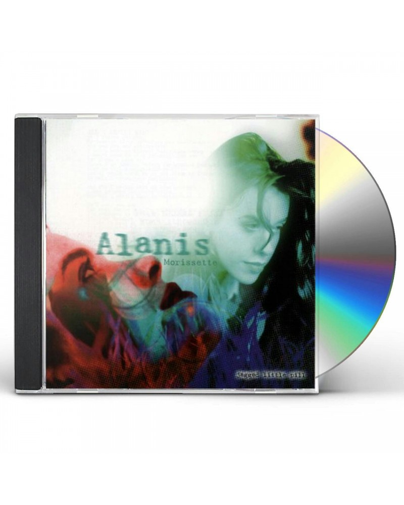 Alanis Morissette JAGGED LITTLE PILL CD $5.87 CD